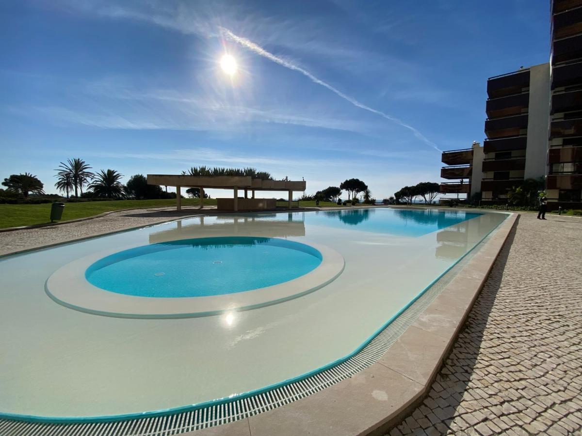 Апартаменты Lujoso Ap Con Piscina Frente Al Mar Кашкайш Экстерьер фото