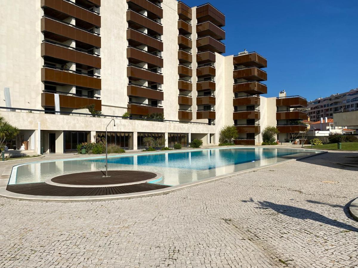 Апартаменты Lujoso Ap Con Piscina Frente Al Mar Кашкайш Экстерьер фото