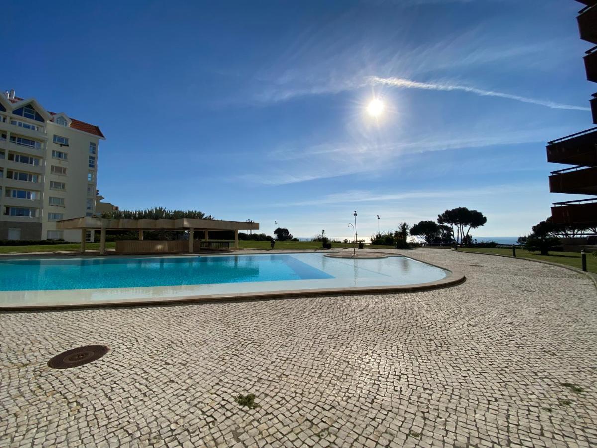 Апартаменты Lujoso Ap Con Piscina Frente Al Mar Кашкайш Экстерьер фото