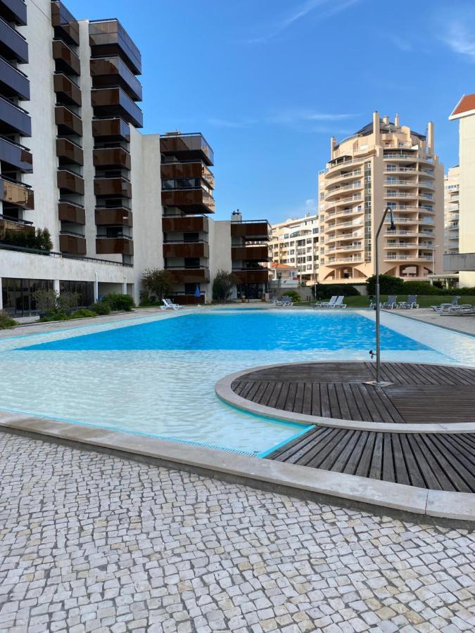 Апартаменты Lujoso Ap Con Piscina Frente Al Mar Кашкайш Экстерьер фото