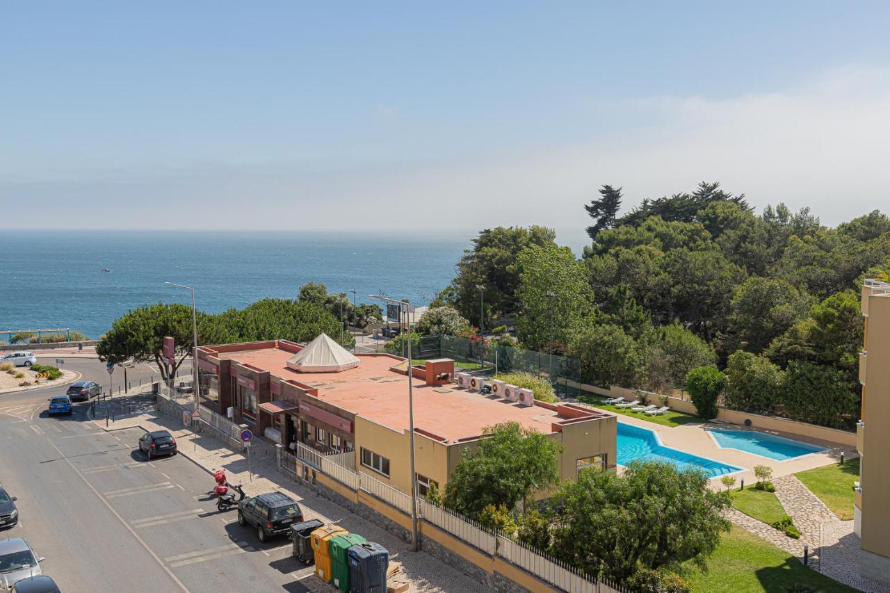 Апартаменты Lujoso Ap Con Piscina Frente Al Mar Кашкайш Экстерьер фото