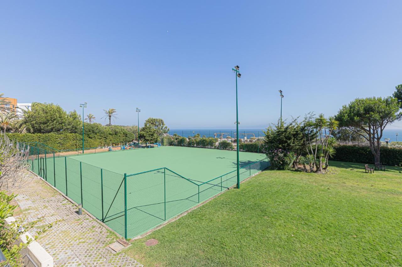 Апартаменты Lujoso Ap Con Piscina Frente Al Mar Кашкайш Экстерьер фото