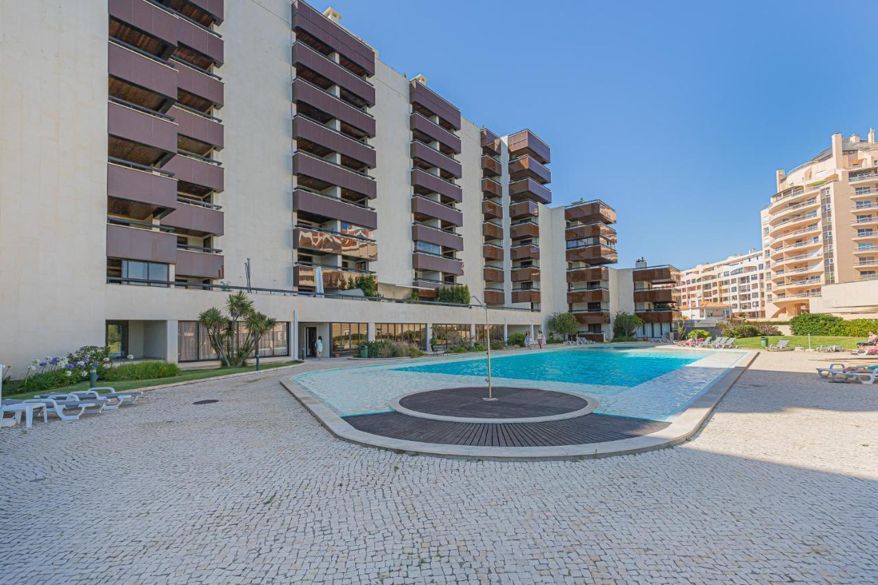 Апартаменты Lujoso Ap Con Piscina Frente Al Mar Кашкайш Экстерьер фото