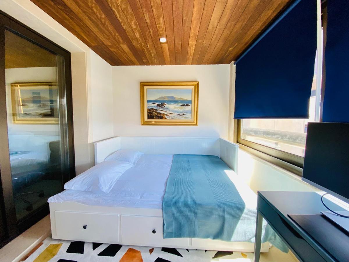 Апартаменты Lujoso Ap Con Piscina Frente Al Mar Кашкайш Экстерьер фото